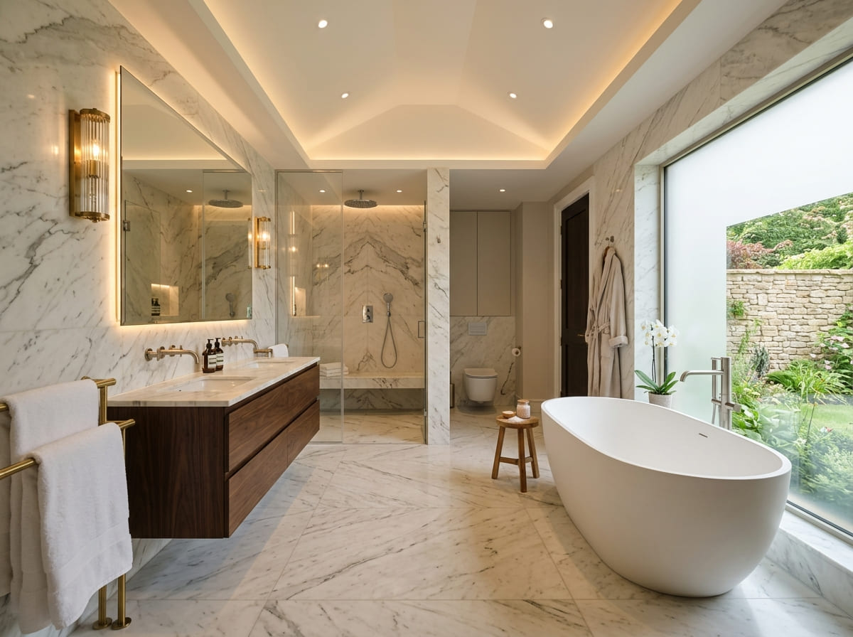 Custom Bathroom Renovation in Bethel Springs
