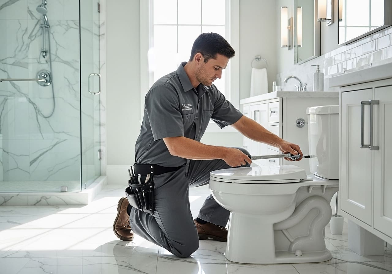Toilet Repair & Installation in Bethel Springs