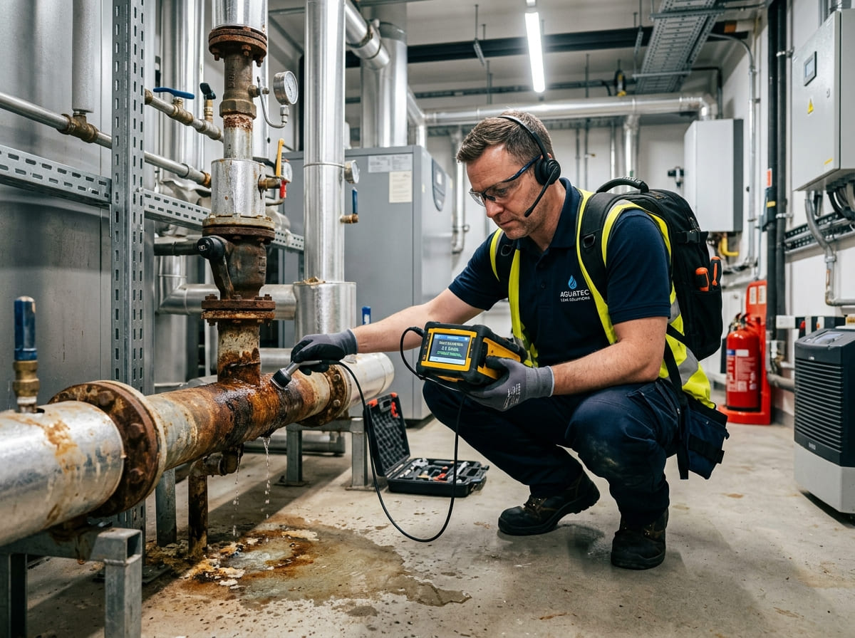 Leak Detection & Repair in Bethel Springs